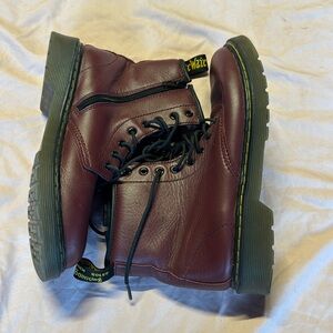 Girl, Doc, Martin, boots combat boots